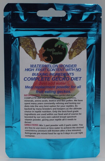 Watermelon Wonder Gecko Diet 60g(2oz)